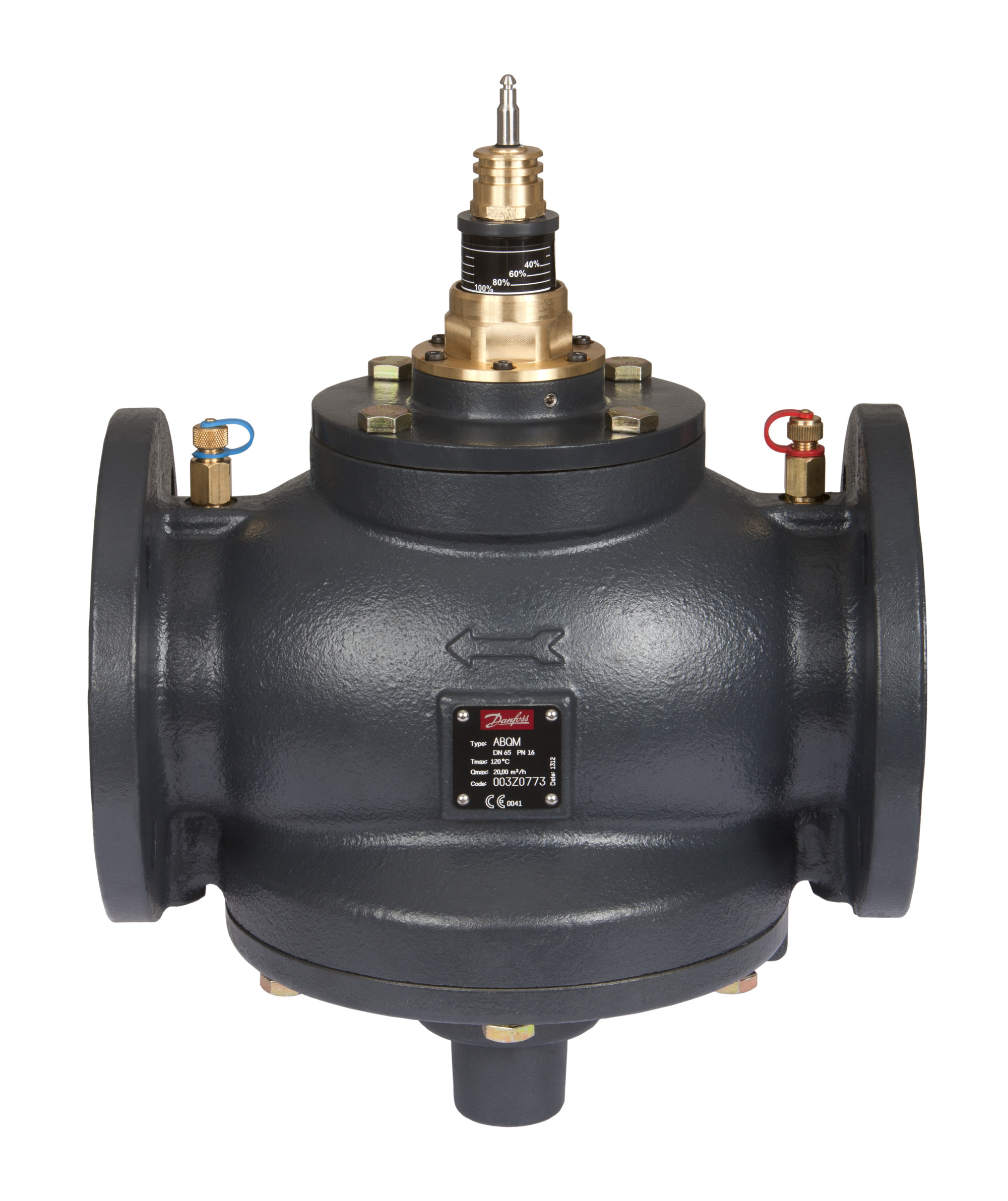 Danfoss Комбинированный балансировочный клапан AQF AQF клапан DN 200 003Z1907  - Вид №11