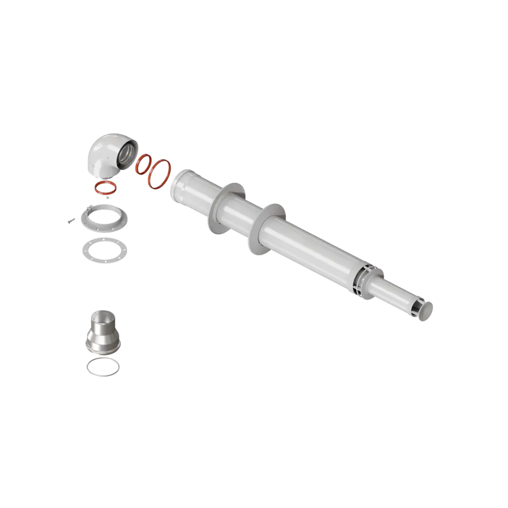 Коаксиальный дымоход Federica Bugatti для эффективного отвода дыма 89337820 STLM-0938305