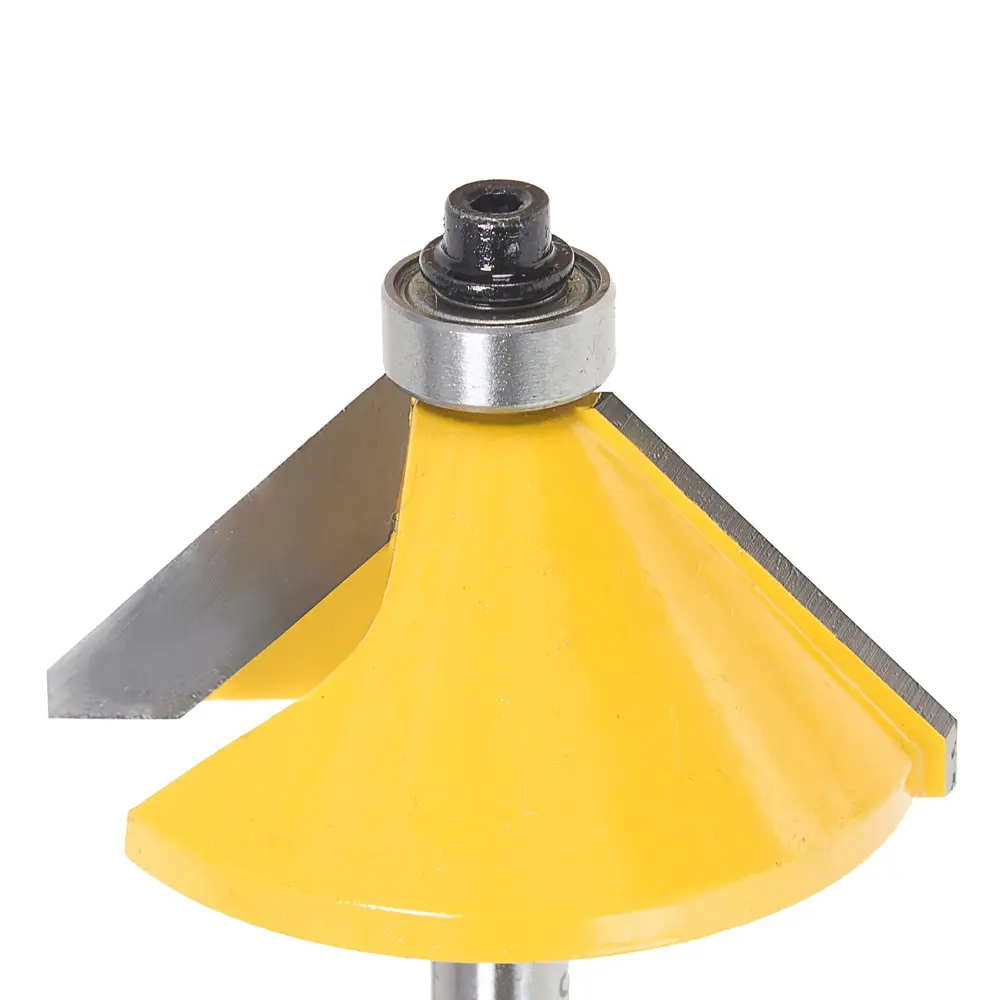 Фреза кромочная конусная Brigadier D50.8x27 мм 45° STLM-2109906 - Вид №1