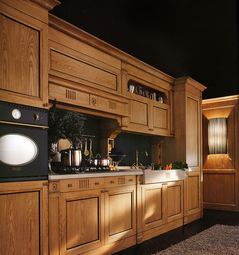 Кухня  ARTE ANTIQUA Cucina 02  - Вид №3