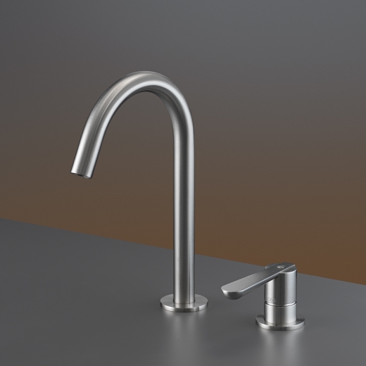 два отверстия смеситель с поворотным носиком Н. 235 мм  LTZ27 CEADESIGN  - Вид №1