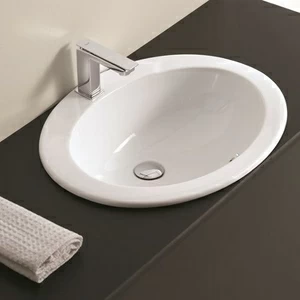 ELL001 Накладная раковина под столешницу  овальная ArtCeram