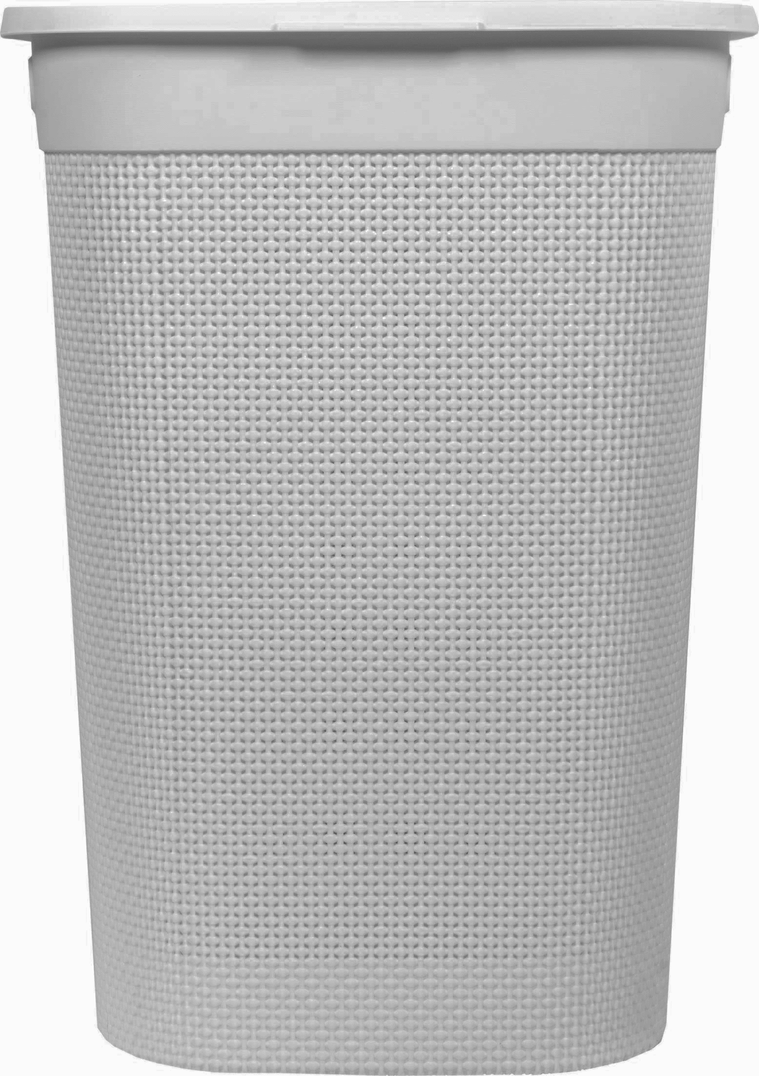 87196062 Корзина для белья цвет серый шторм OSLO STLM-0073436 PLAST TEAM  - Вид №1