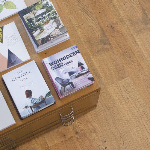 Массивная доска Boen Solid Plank Арал Antique Дуб Натур (Гладкая) 800-2220х162 мм EACBWKWD - Вид №5