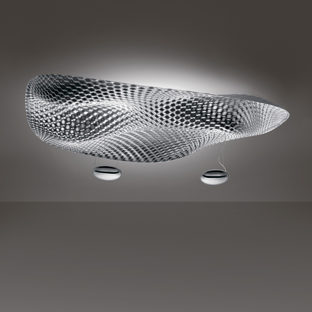 Потолочный светильник 1516010A от Artemide ARTEMIDE ДИЗАЙНЕРСКИЕ 244292 Никель;прозрачный  - Вид №1