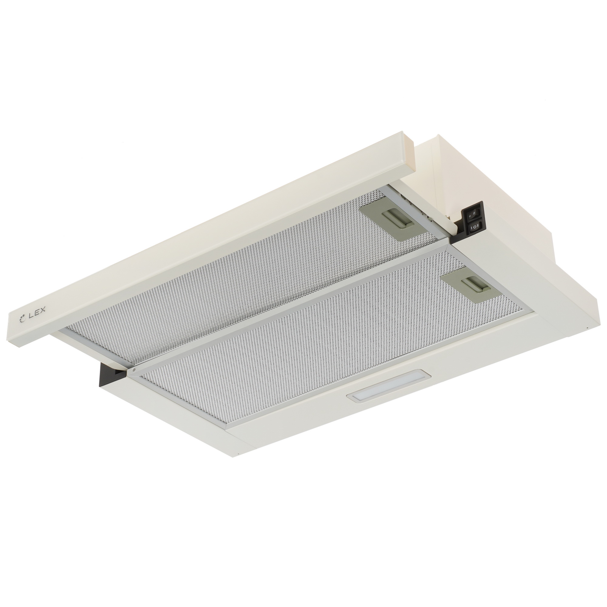 5335158 Вытяжка телескопическая LEX HUBBLE G 2M 600 LIGHT белый/белый STDN-0145279 - Вид №2