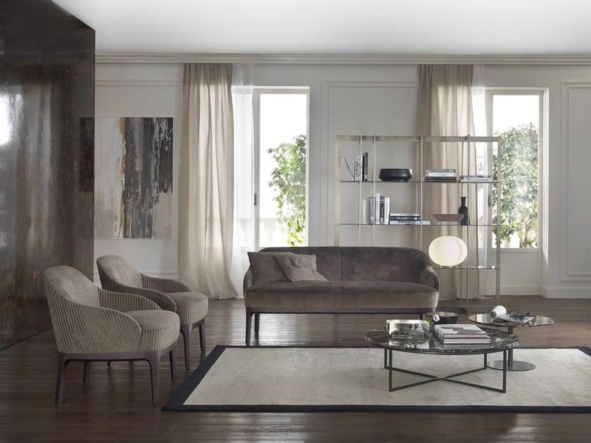 Marelli Кресло из ткани с подлокотниками Paris sun-id-1466023 - Вид №9