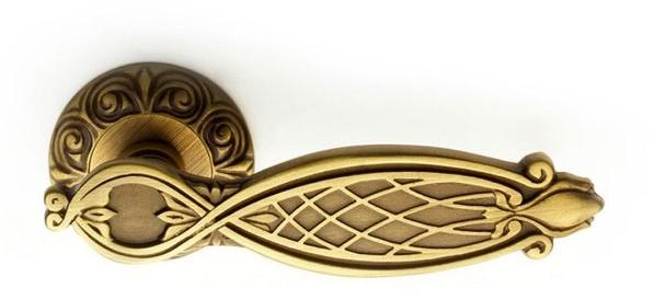 Pasini Ручка из латуни на розетке Ramses 8261 - Вид №1