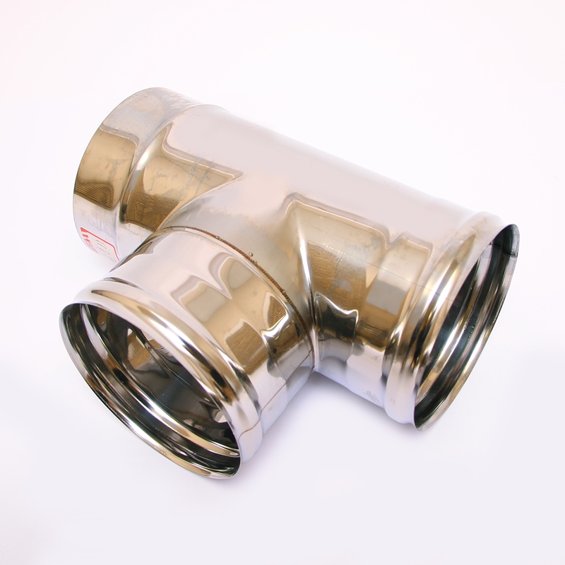 Тройник-Д 90" Ferrum Ф160 (430/0,5мм) FM121601F - Вид №1