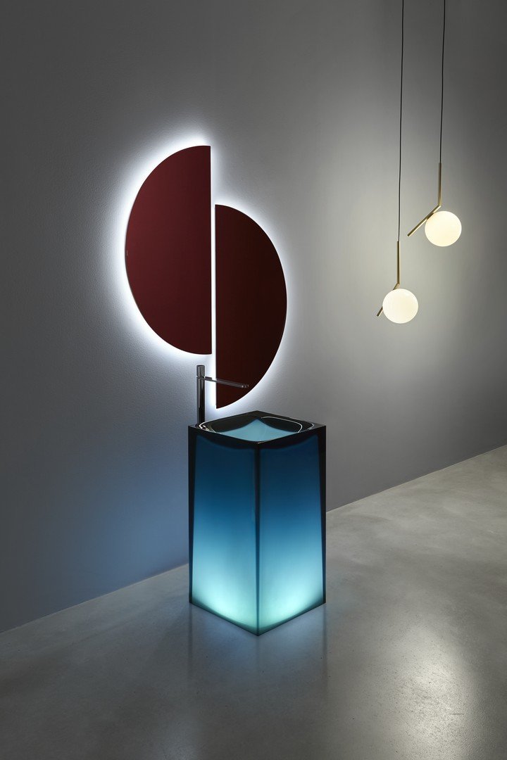 ASTRO E AURA Напольная раковина стоящая прямоугольная Antoniolupi  - Вид №64