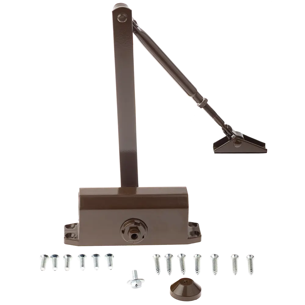 Доводчик дверной Armex EN1 15-25 кг, коричневый 89394969 STLM-1518112 - Вид №1