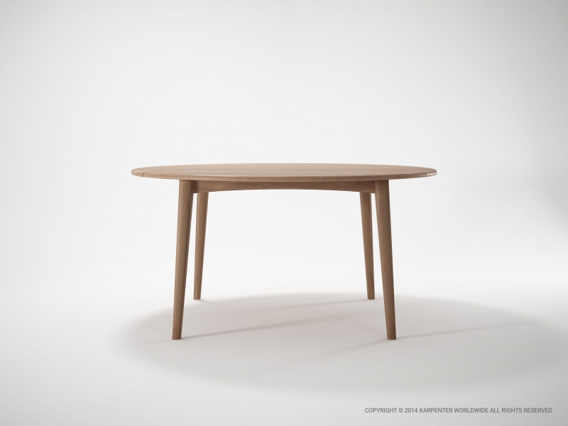 519_998 Стол обеденный круглый 150 Karpenter Grasshopper Outdoor 