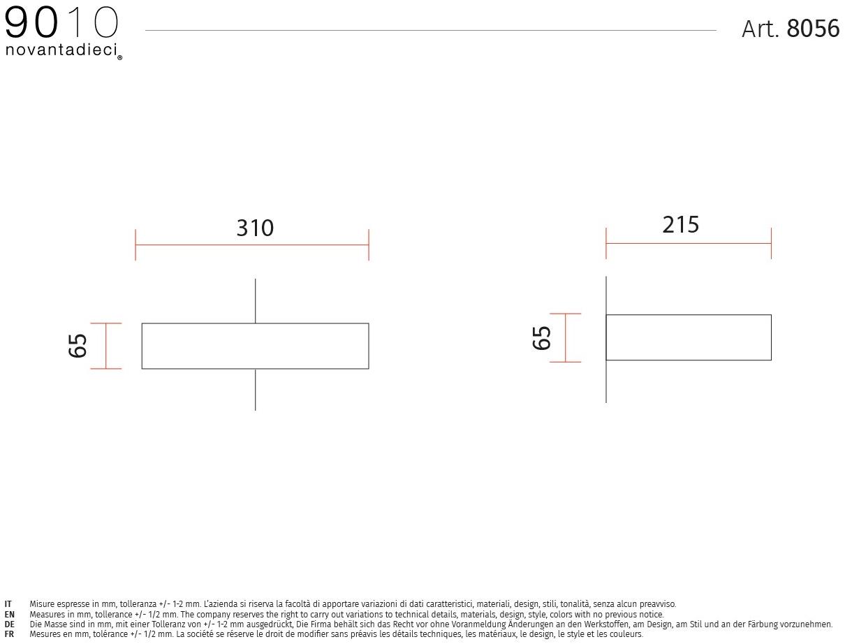 9010 novantadieci Аппликация светодиода из керамики  8056  - Вид №3