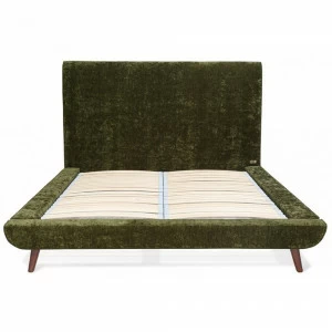 Кровать полутораспальная 140х200 зеленая Chameleo Bare ICON DESIGNE CHAMELEO 177941 Зеленый