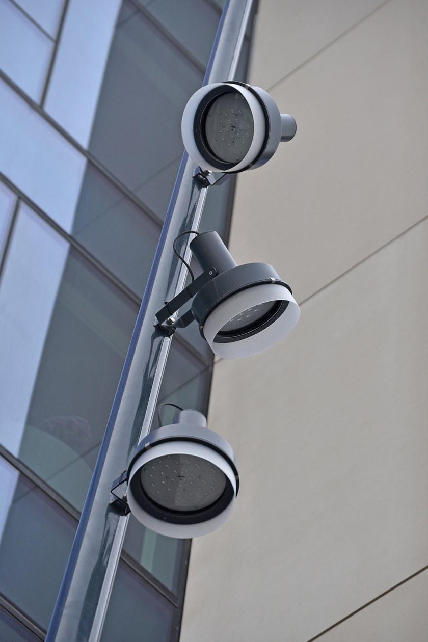 URBIDERMIS Уличный фонарь на алюминиевой опоре обеспечивает прямой свет Arne sun-id-1373185 - Вид №5