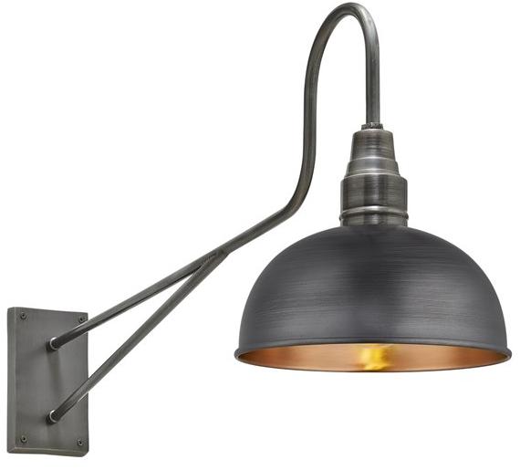 Industville Настенный светильник с несъемным кронштейном из меди и латуни  La-dwl8-c-ph  - Вид №1
