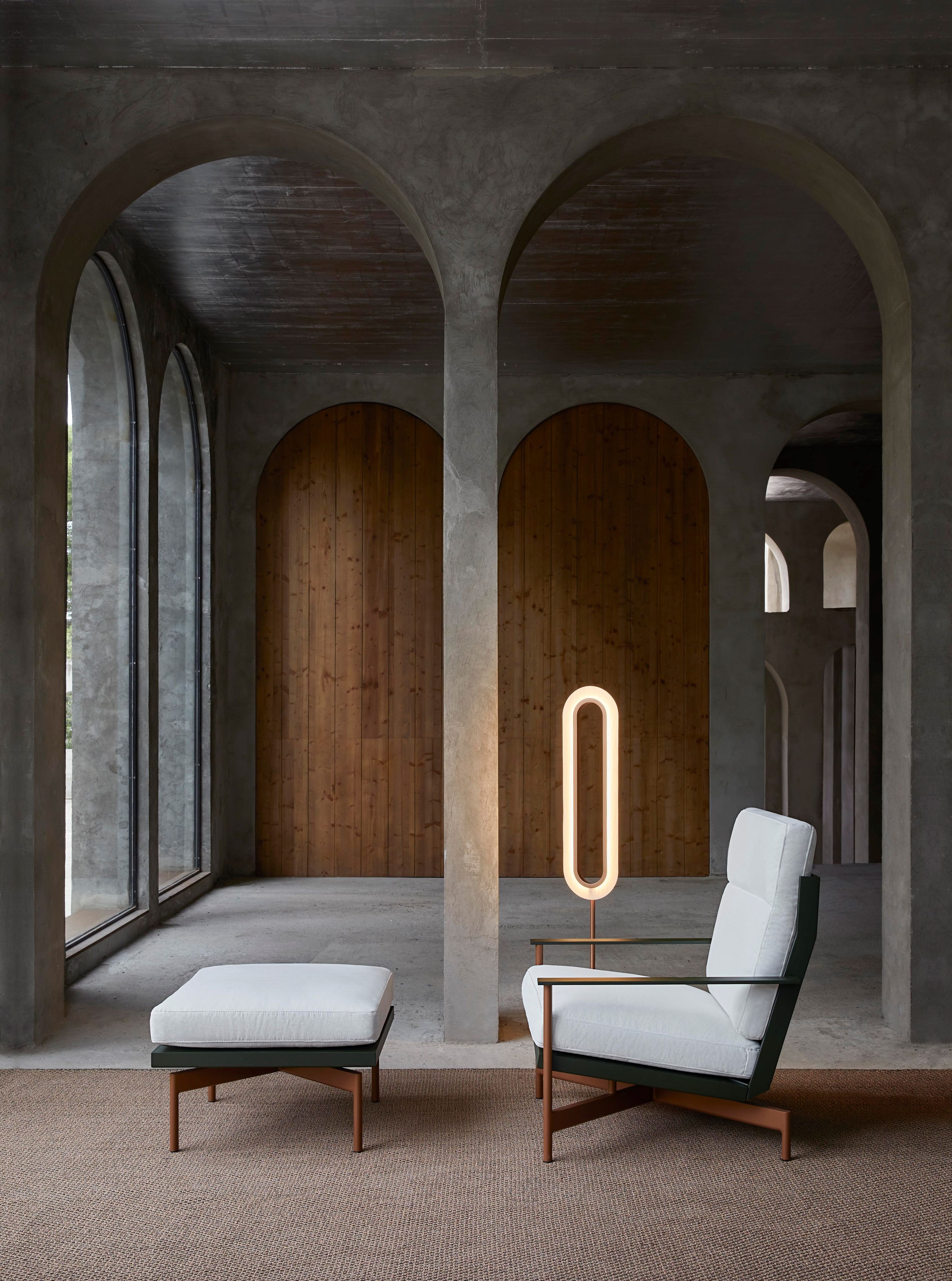 Тканевое садовое кресло с подлокотниками GANDIABLASCO Onde ARCH-00111771 - Вид №29