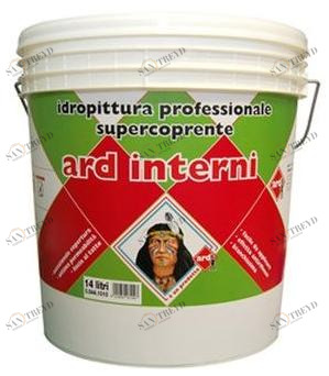 ARD RACCANELLO Профессиональная краска на водной основе с суперкрывным покрытием sun-id-1494882