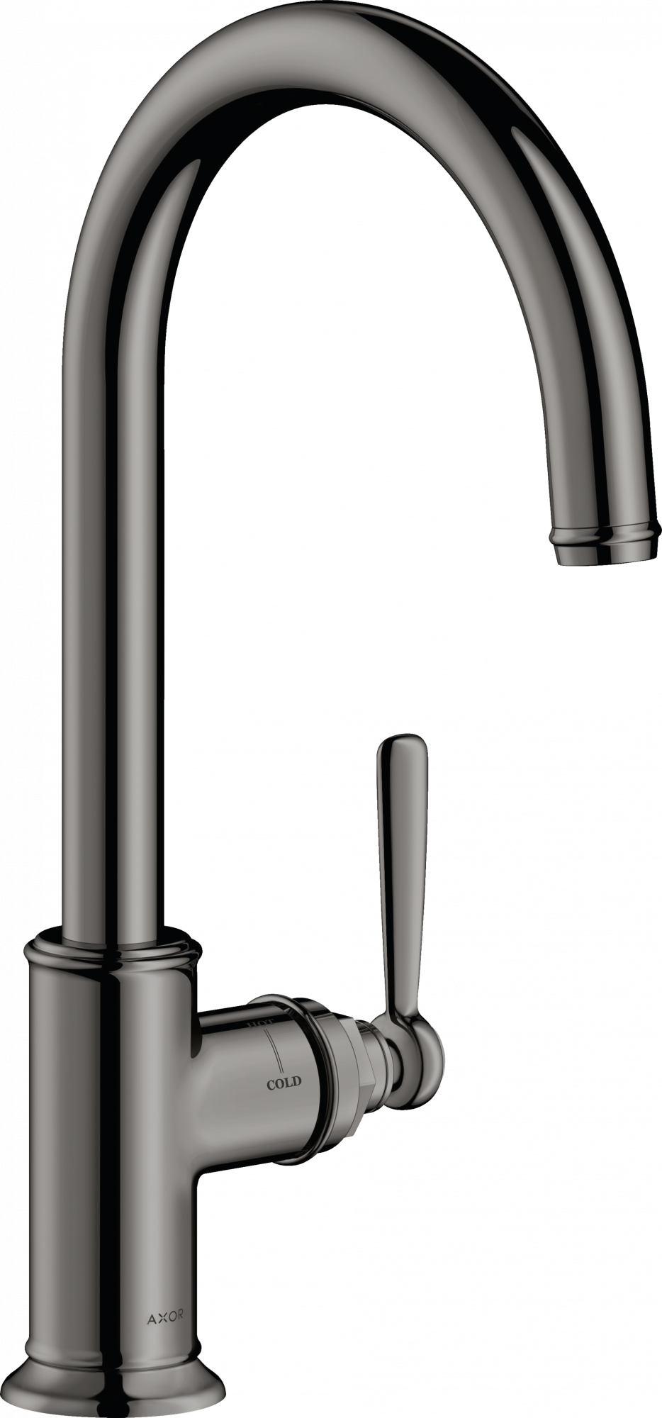 16580330 Кухонный смеситель, однорычажный, 260, с поворотным изливом, AXOR MONTREUX
