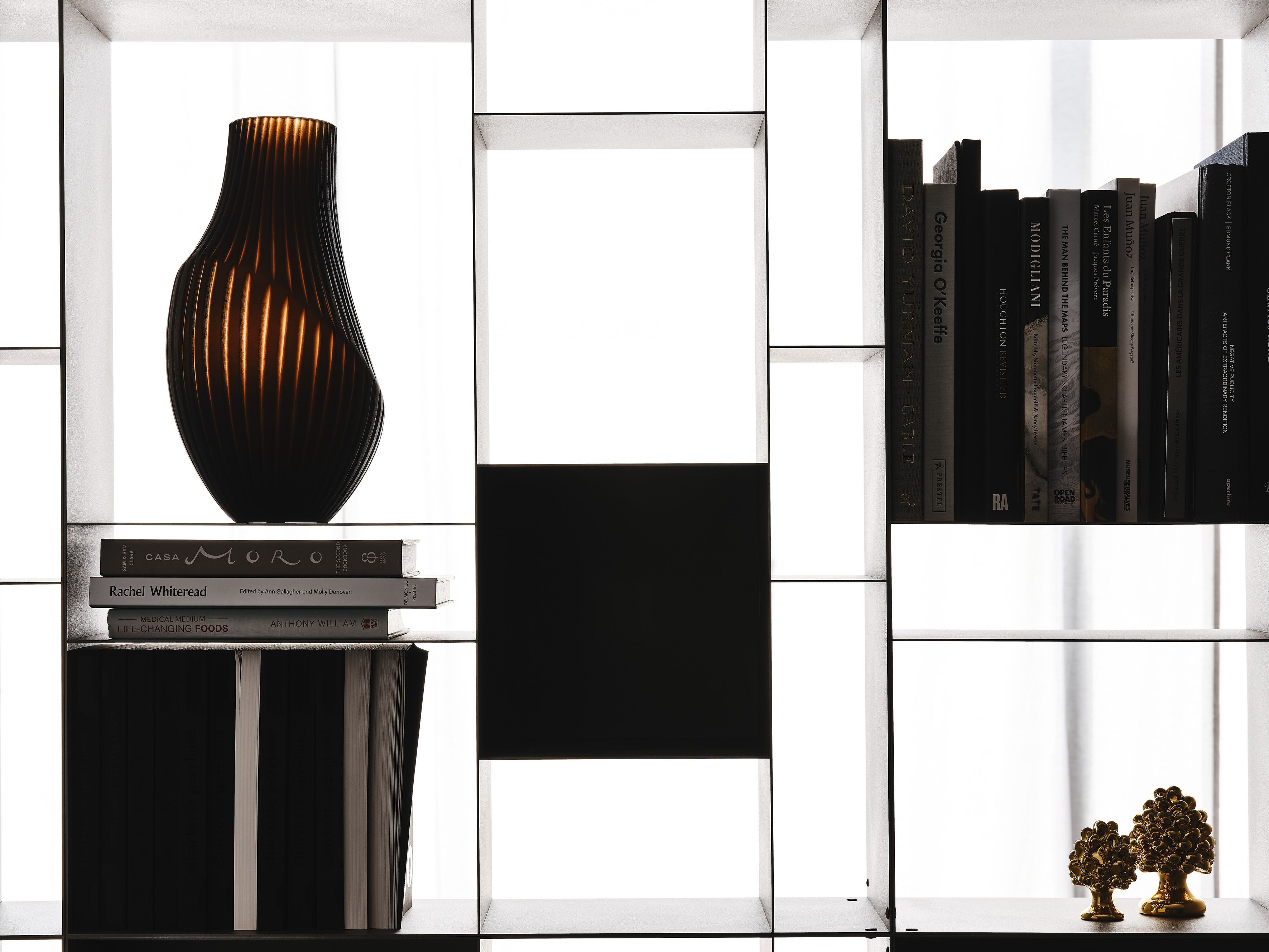 Модульный настенный книжный шкаф Cattelan italia LATITUDE ARCH-00140557 - Вид №15