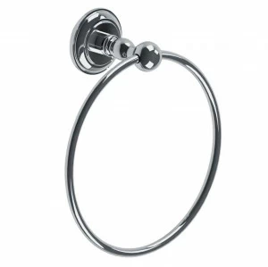 C34-510 C34-510 Кольцо для полотенца настенное ЭЛЕГАНТНОСТЬ Cristal & Bronze ÉLÉGANCE