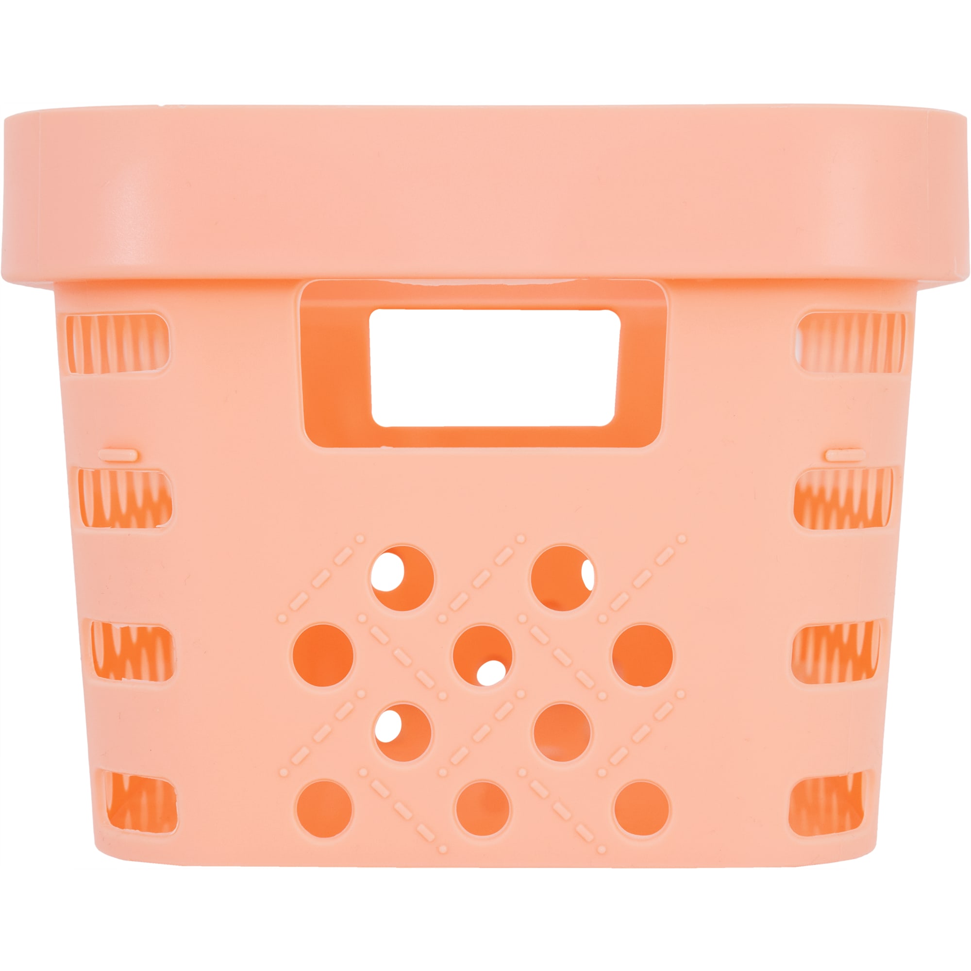 82999620 Корзина Eternity, 250x170x130 мм, 4 л, полипропилен, цвет коралловый Santreyd  - Вид №2