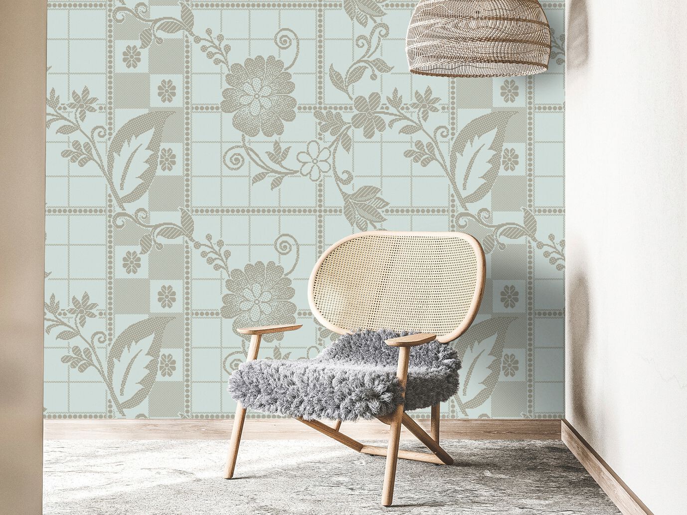 Обои с цифровой печатью с рисунком Architects Paper Walls by Patel IV ARCH-00109213