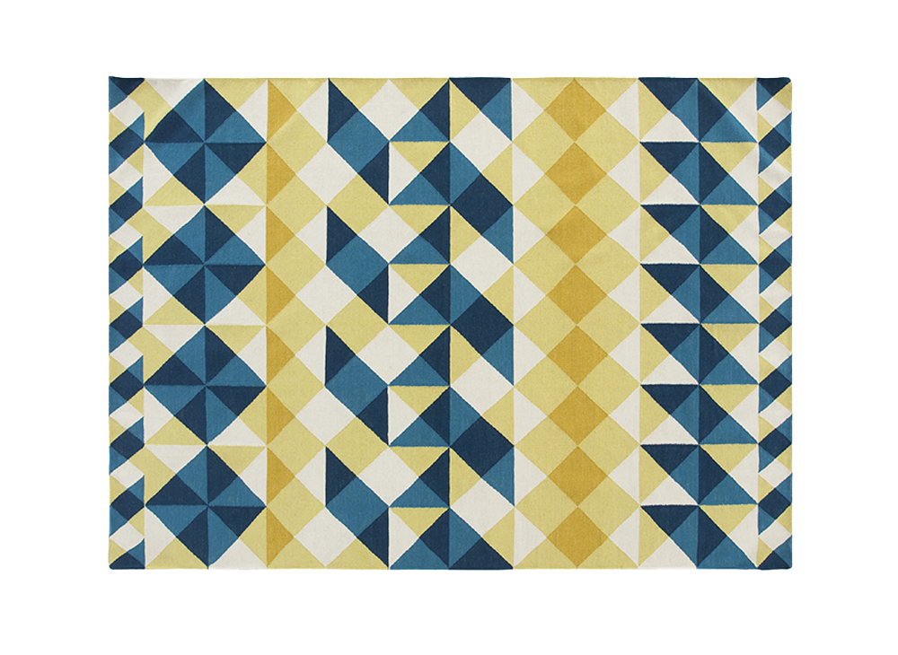 029043 Ковер Kilim Yellow GAN Mosaiek  - Вид №2