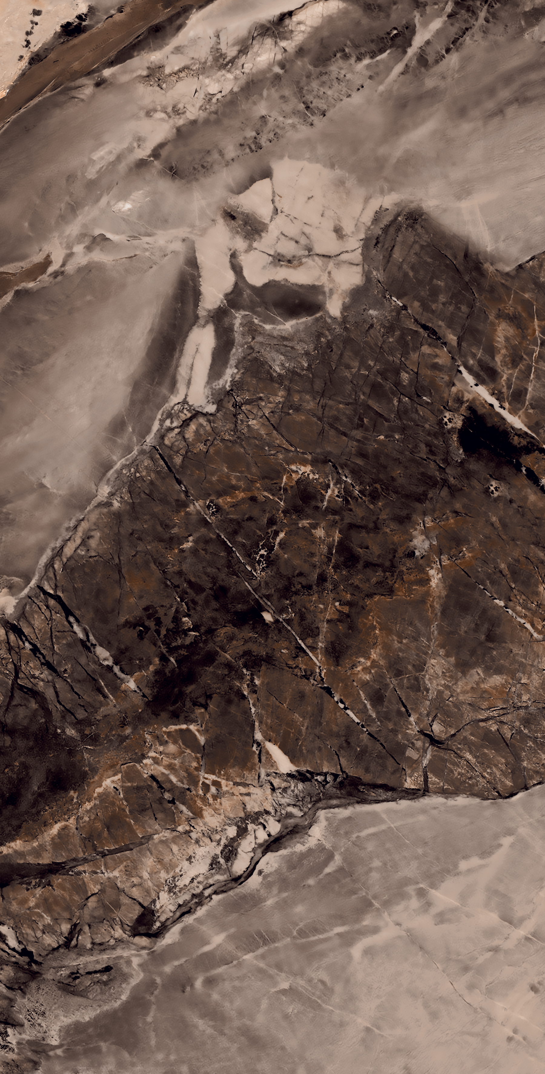 MONACO BROWN — Керамогранит с эффектом мрамора HG2012-A Arcadia Ceramica - Вид №3