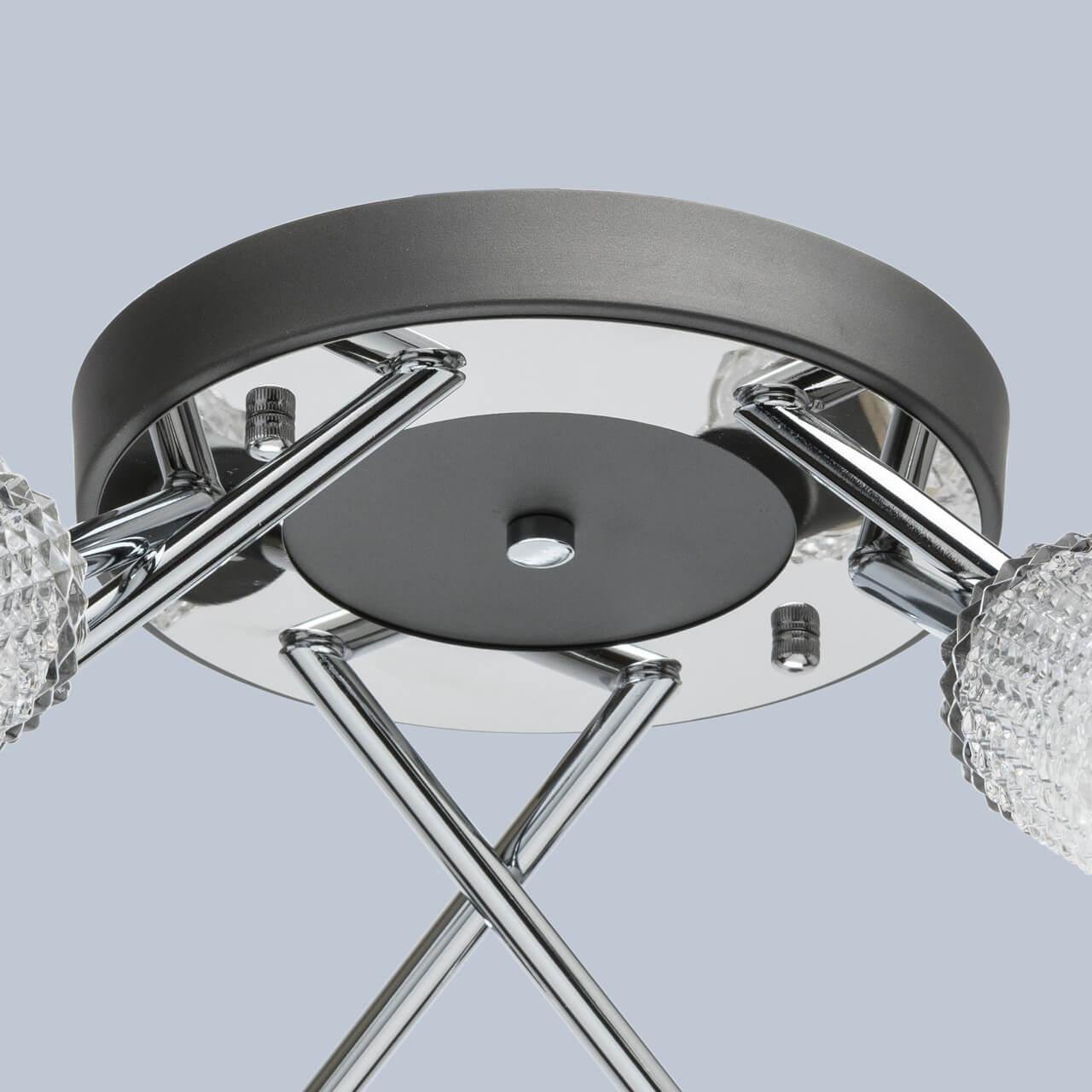 Потолочная люстра De Markt Олимпия 638013606 DE MARKT ОЛИМПИЯ 220152 Серый - Вид №1