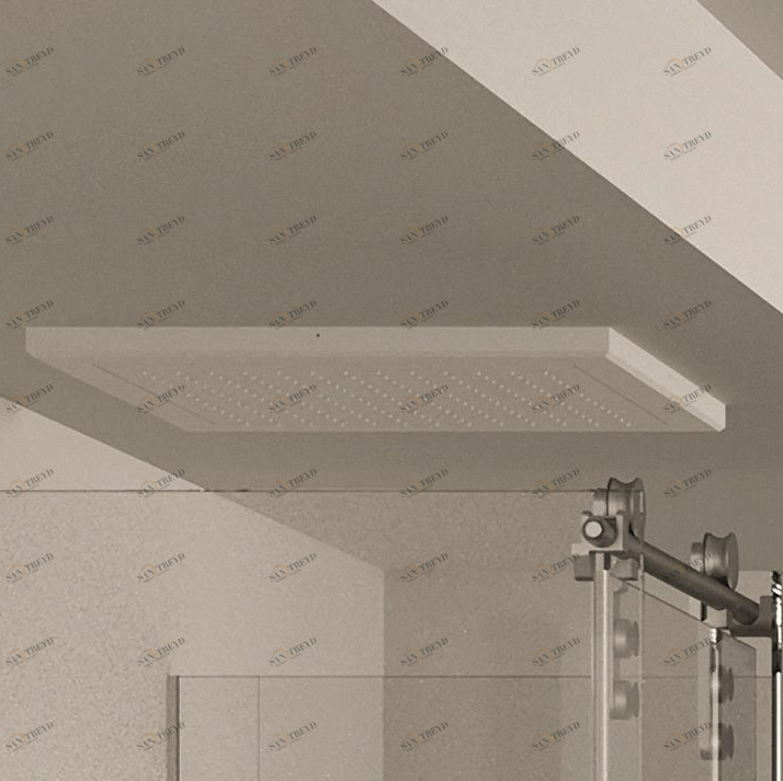 Moma Design Душевая лейка 500х500 Square Shower белая Shower Wall SQSH0355