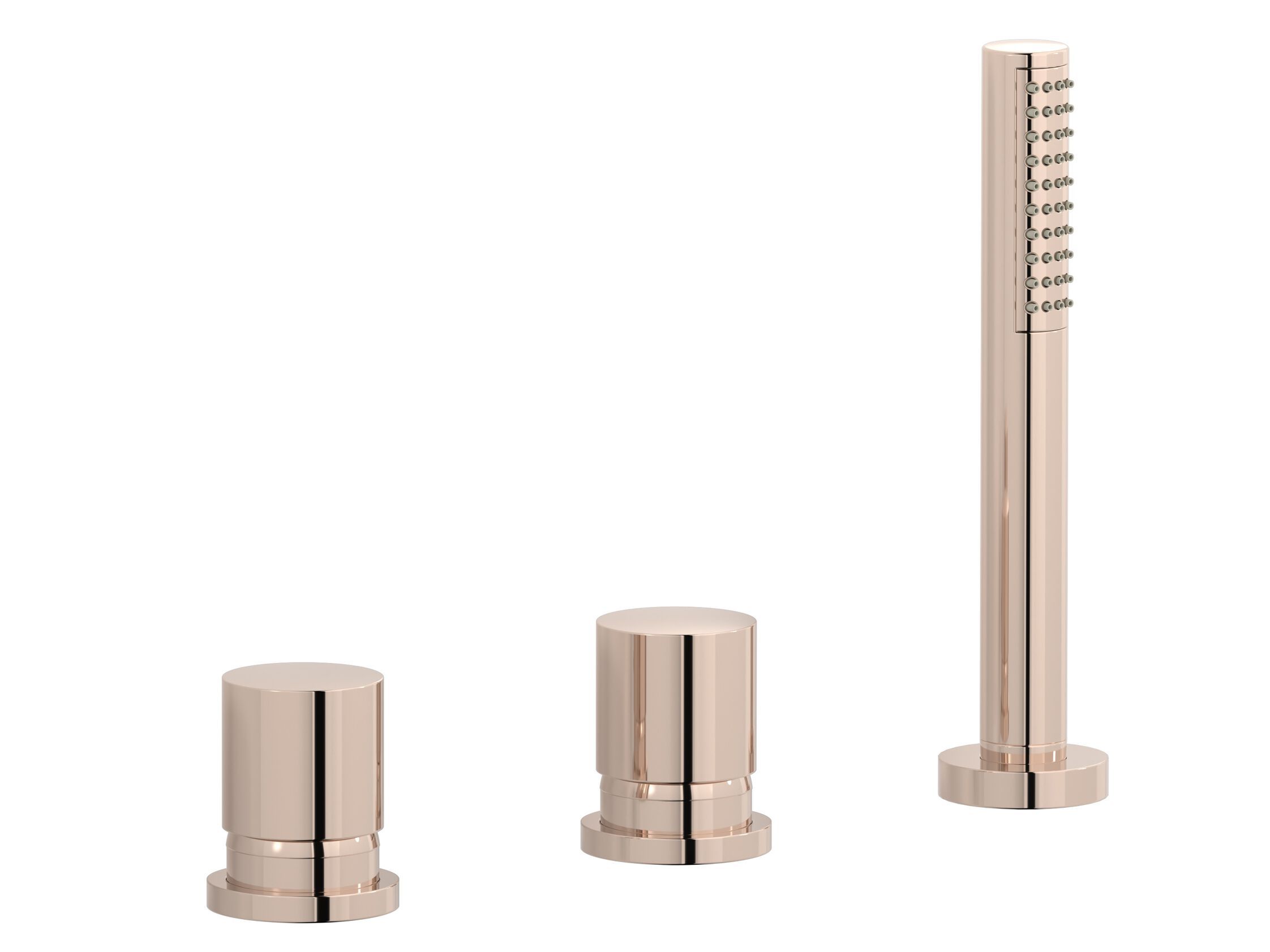 Смеситель для ванны с 3 отверстиями и ручным душем IB Brera ARCH-00050826