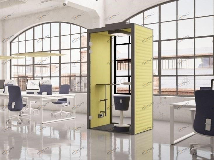 FURNIKO Акустическая телефонная будка Silent cube sun-id-1458266