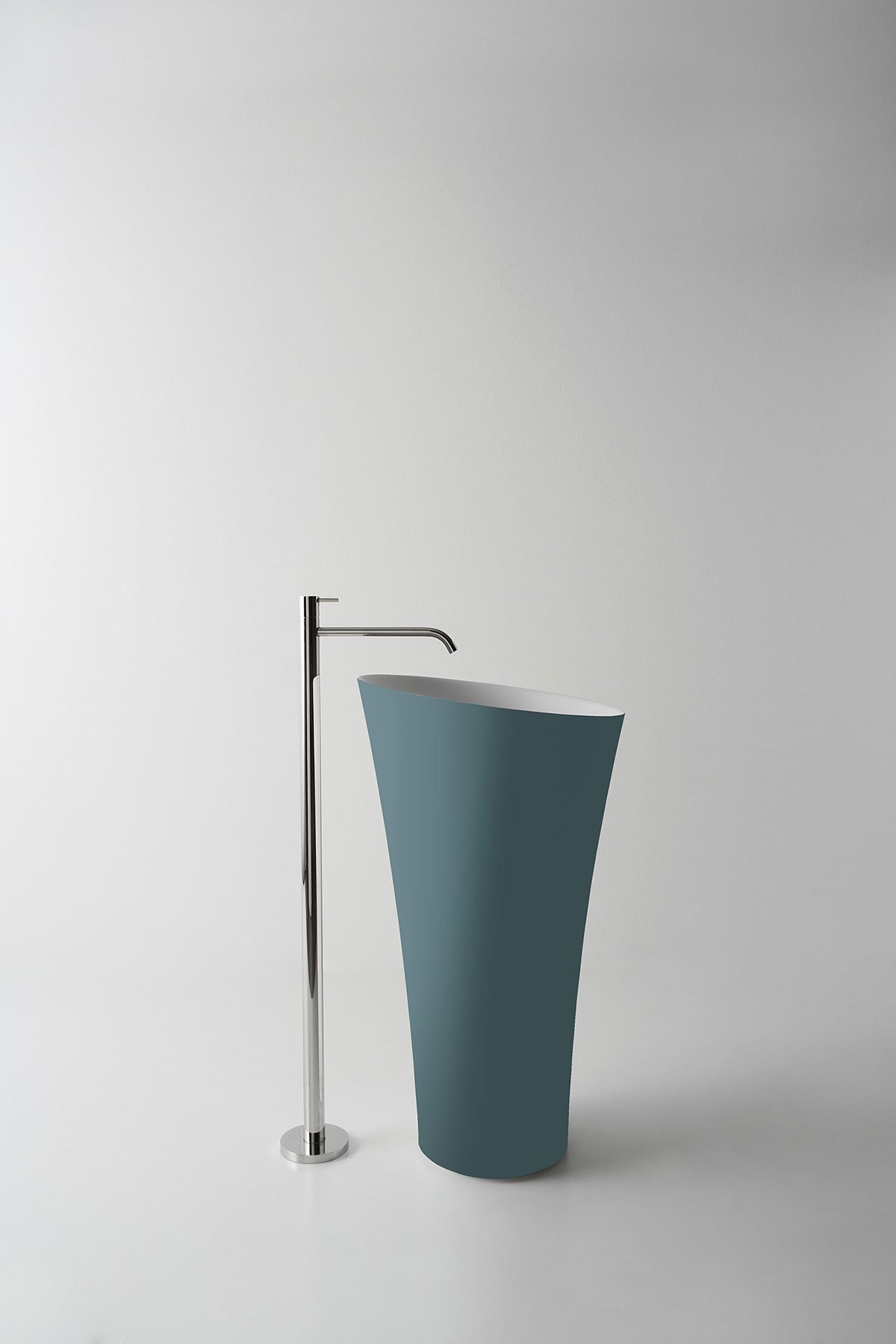 Tuba Напольная раковина стоящая прямоугольная Antoniolupi  - Вид №15