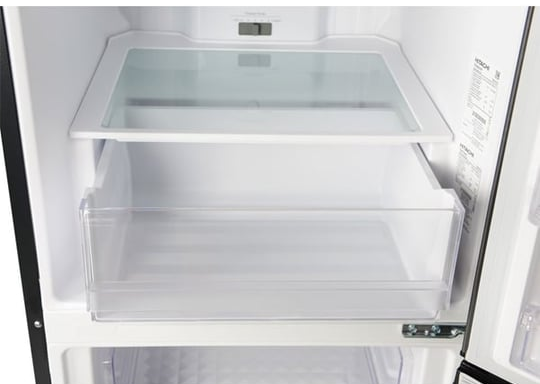 9087366 Холодильник с морозильником   Hitachi R-B410PUC6 BBK черный STDN-0058859 - Вид №5