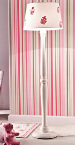 Напольная лампа  PIERMARIA 643/BP + 630/PI