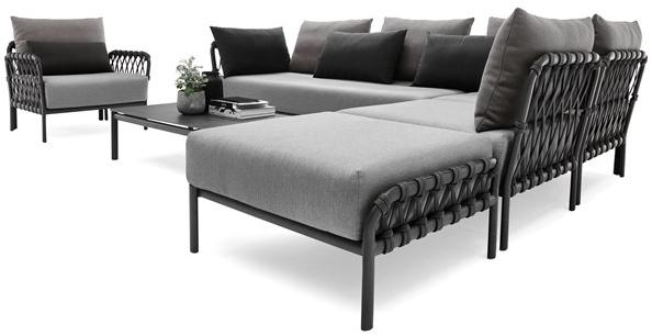 solpuri Модульный угловой садовый диван Caro sun-id-1495018 - Вид №13