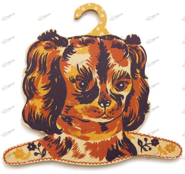 Moustache Деревянная вешалка  Nl 001 