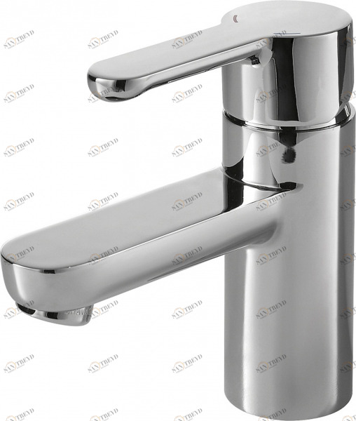 Cмеситель для ванной комнаты на раковину низкий STREAM F13783C-2 bravat