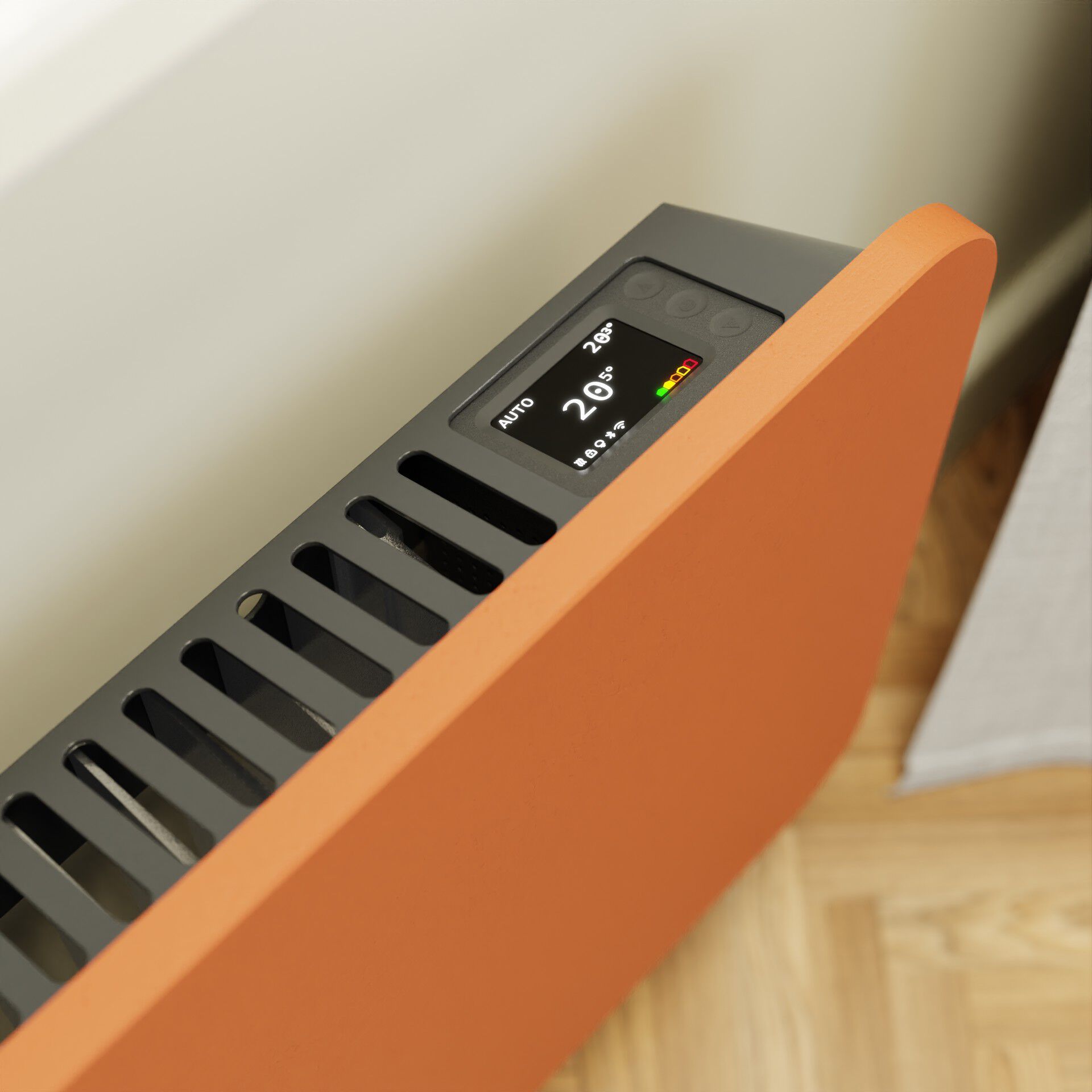 Настенный полотенцесушитель Ductal® Fogo Fogo Elegance ARCH-00040482 - Вид №10