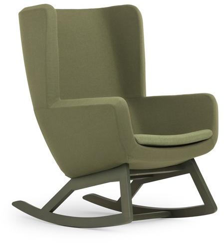 True Design Кресло-качалка с высокой спинкой Arca Aa909r - Вид №18