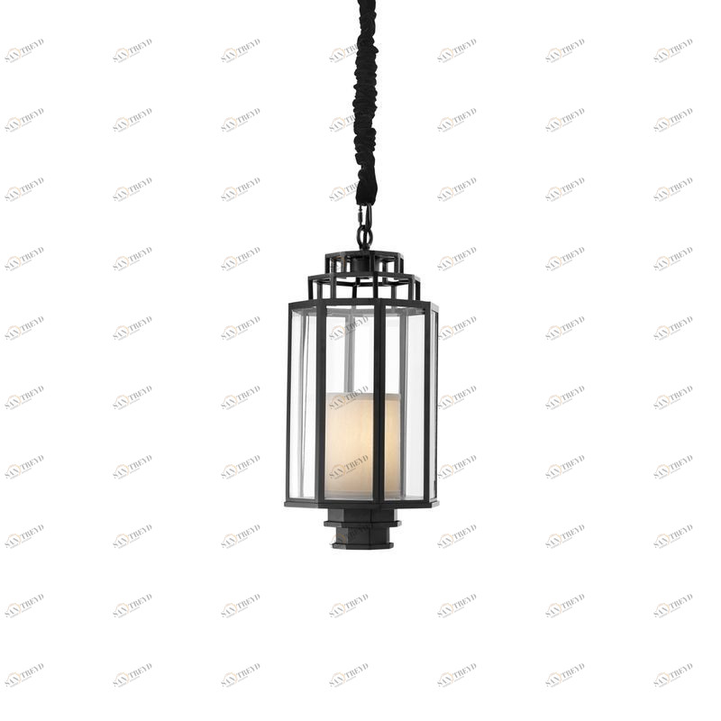 Фонарь Monticello S от Eichholtz 109946 EICHHOLTZ ДИЗАЙНЕРСКИЕ, EICHHOLTZ 060567 Прозрачный 