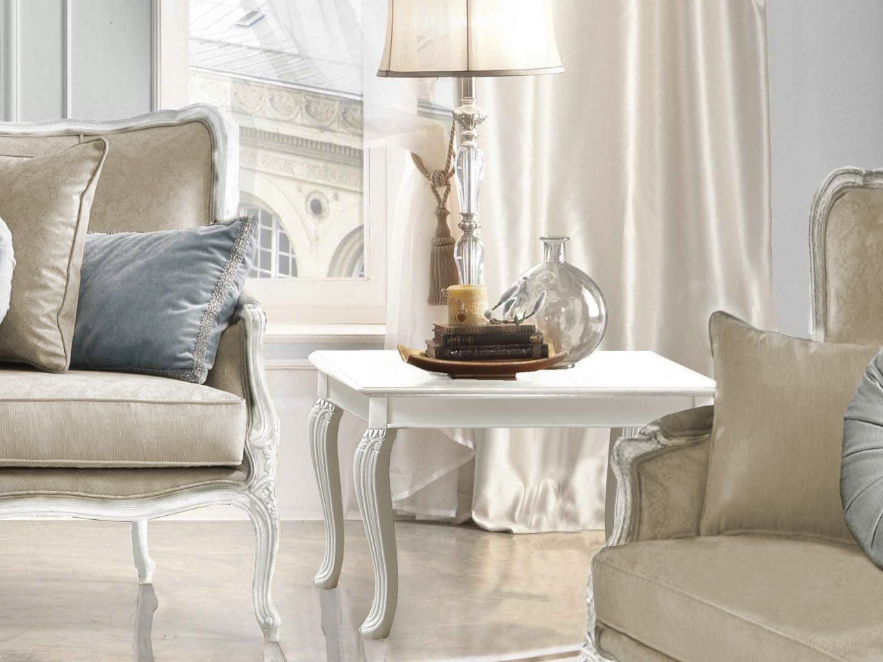 Деревянный квадратный журнальный столик CASA +39 Giulietta ARCH-00130584 - Вид №2