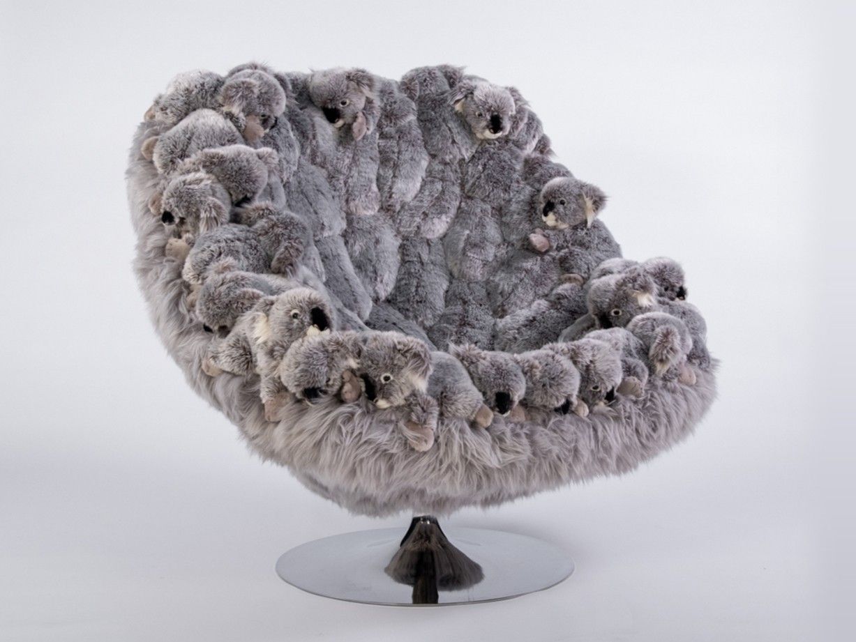 Полиэфирное кресло APCOLLECTION KOALA ARCH-00043654 - Вид №1