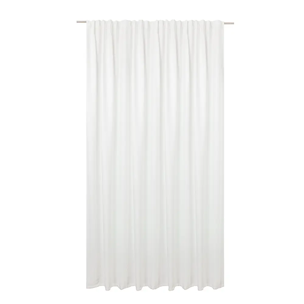 Штора Калифорния бежевая 200×280 см со скрытыми петлями 89433185 AMORE MIO STLM-1581656 - Вид №1