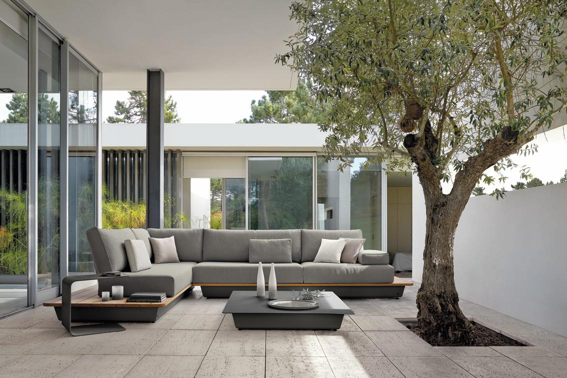 Concept 1 лава деревянная поверхность iroko Manutti Air MNST789 - Вид №4