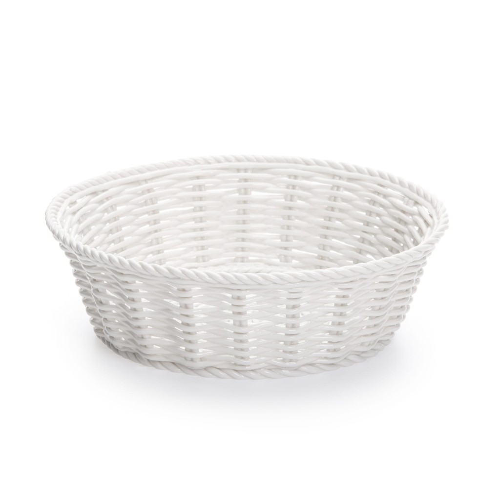 Ваза фарфоровая 7,5х22 см белая Estetico Quotidiano The Small Bin SELETTI - 00-3883342 Белый  - Вид №1