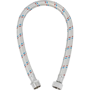 Гибкая подводка ДТРД для смесителей 150 см с резьбой 3/4" 85683777