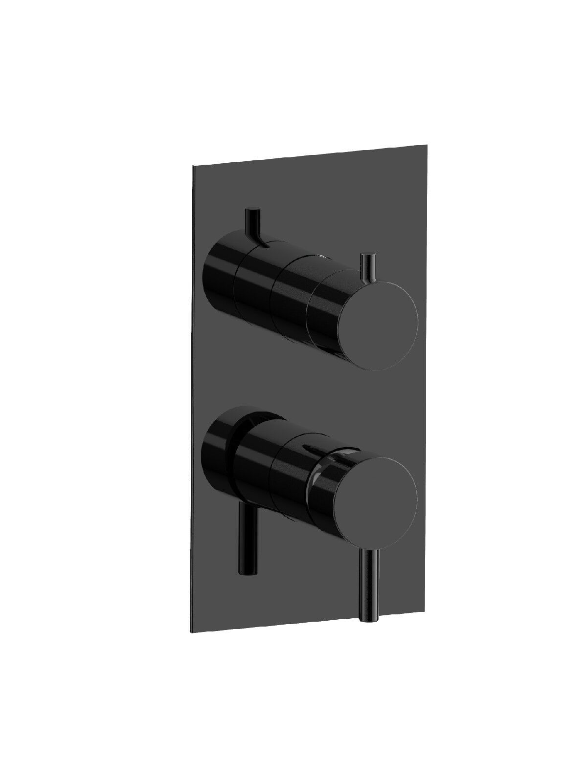 Однорычажный смеситель для душа с переключателем Rubinetterie Frattini Pepe XL ARCH-00024942 - Вид №14