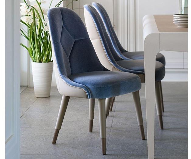 Prestige Мягкое кресло из бархата и кожи Dama Cvg044 - Вид №2